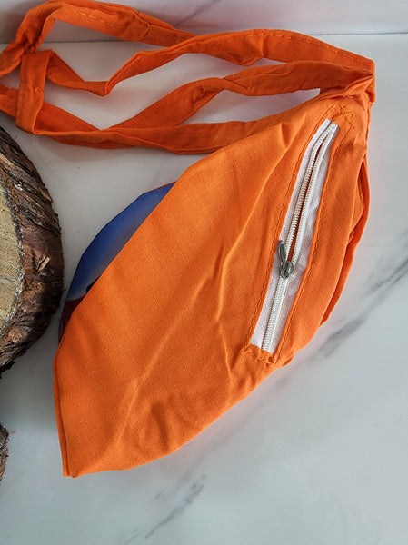 Krishna Japa Bead Bag/ Chanting Bag/ Gaumukhi Bag