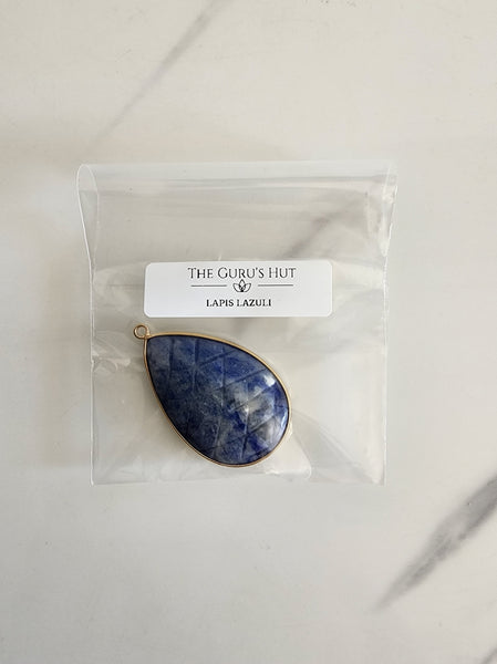 Lapis Lazuli Pendant