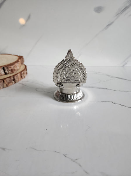 Silver Lakshmi Lamp