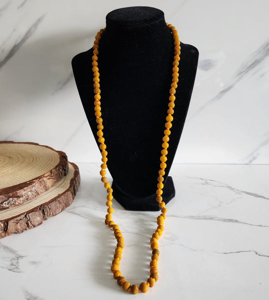 Haldi (Turmeric) Mala (8mm)
