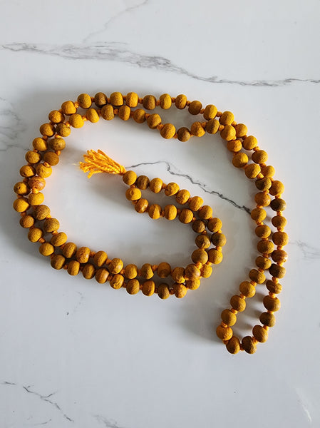 Haldi (Turmeric) Mala (8mm)