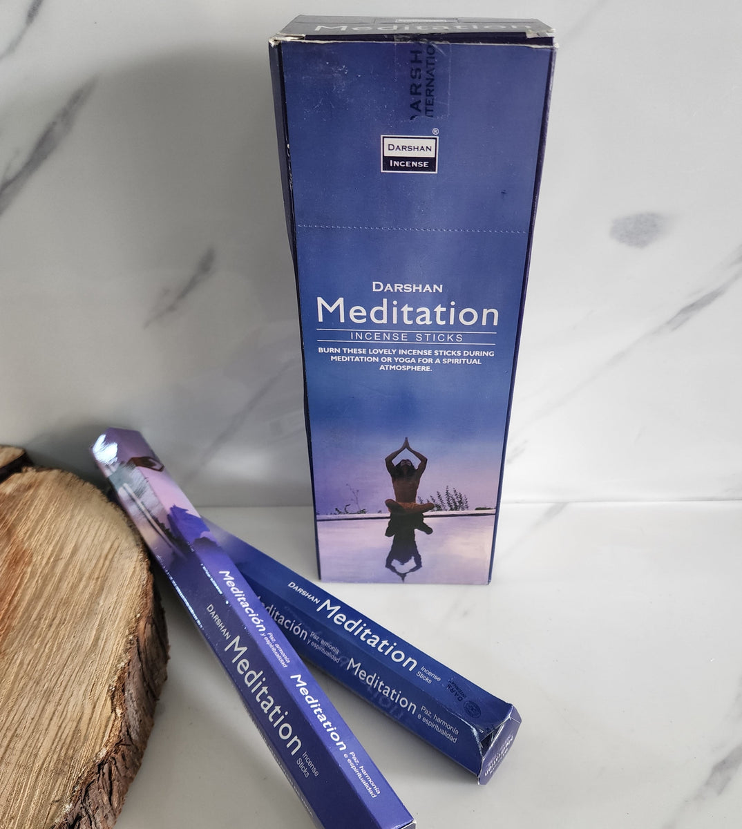 Bâtonnets d'encens naturel Yoga – Pigments