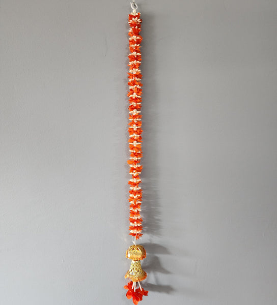 Orange Flower Garland (90 cm)