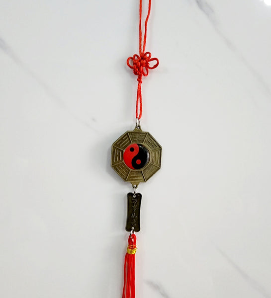 Ying Yang Hanging Ornament