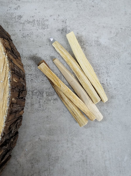 Palo Santo Sticks (Holy Wood) – Pack of 5