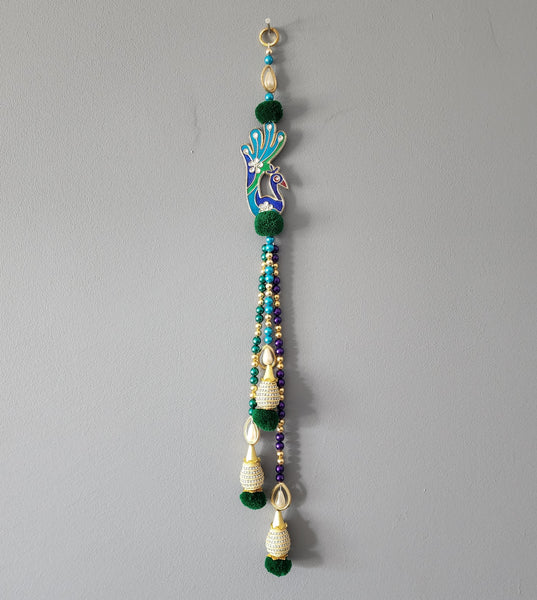 Peacock Hanging Garland