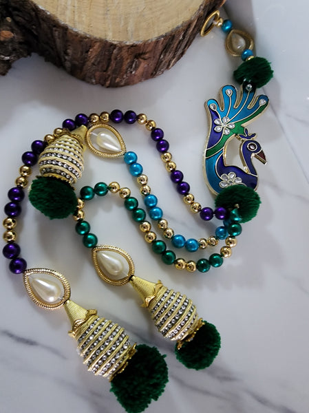 Peacock Hanging Garland