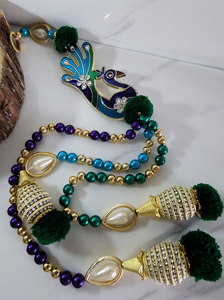 Peacock Hanging Garland