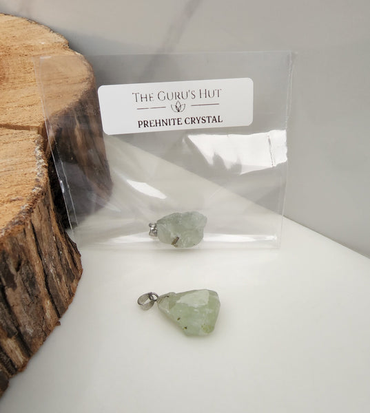 Prehnite Pendant