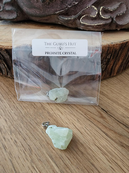 Prehnite Pendant