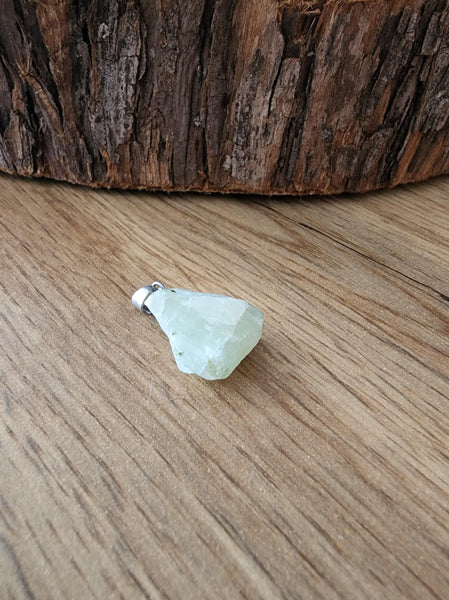 Prehnite Pendant