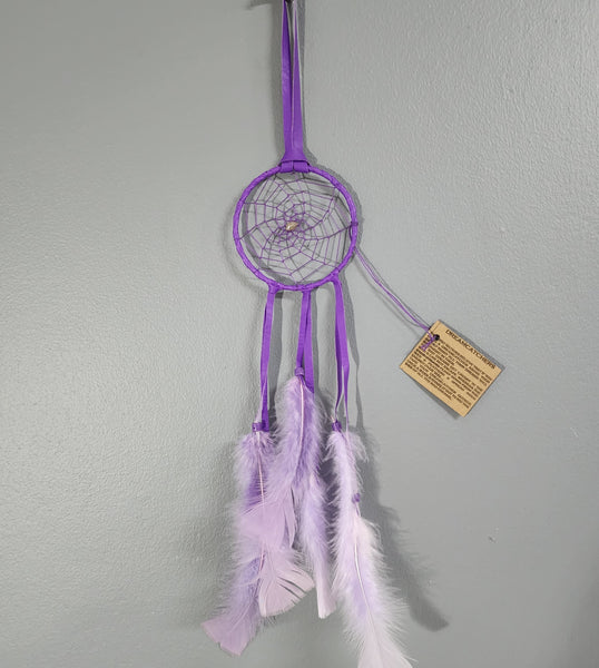 Purple Dream Catcher