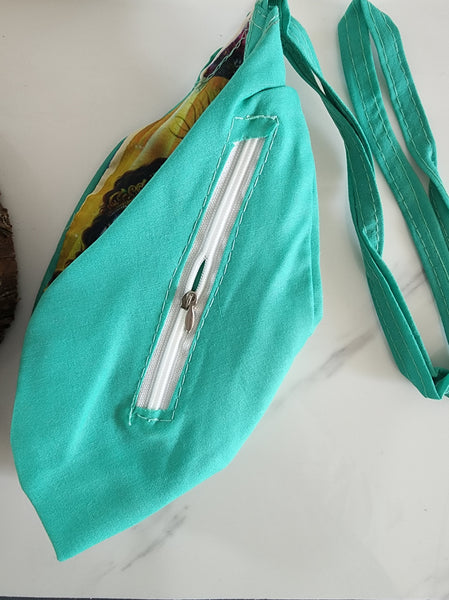 Radha Krishna Japa Bead Bag/ Chanting Bag/ Gaumukhi Bag