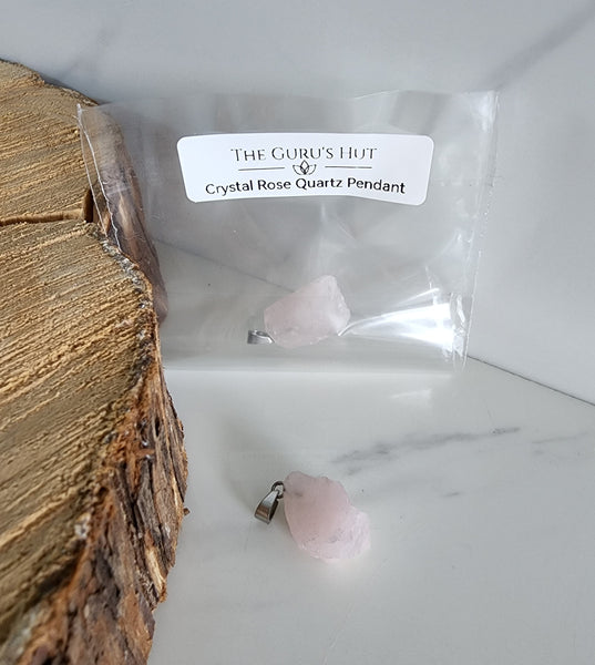 Rose Quartz Pendant