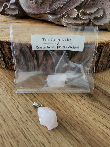 Rose Quartz Pendant
