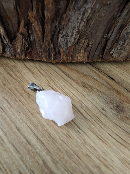 Rose Quartz Pendant
