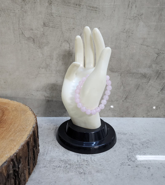 Rose Quartz Bracelet (Big bead)