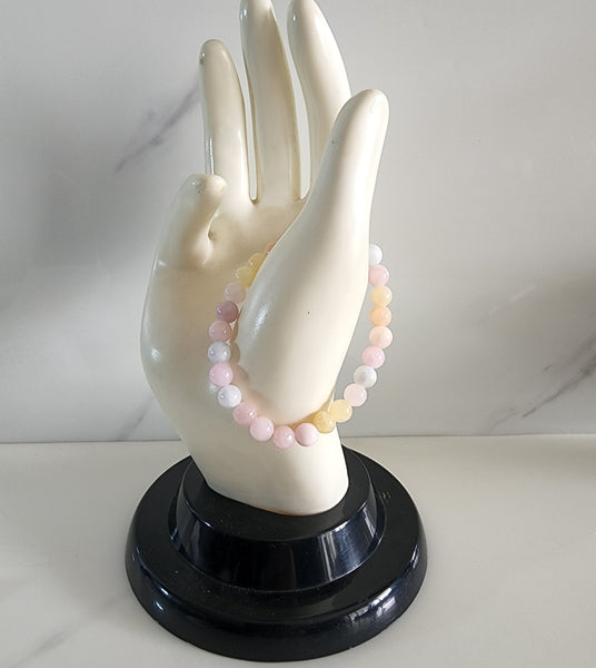 Sakura Agate Bracelet