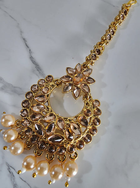 Gold Pearl Sirbandi