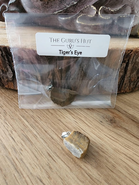 Tiger's Eye Pendant