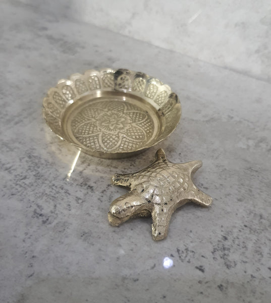Brass Tortoise and Pond