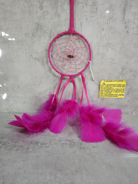 Pink Dream Catcher