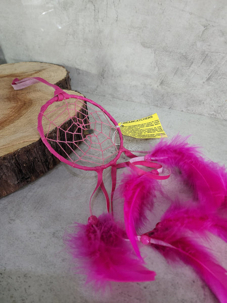 Pink Dream Catcher