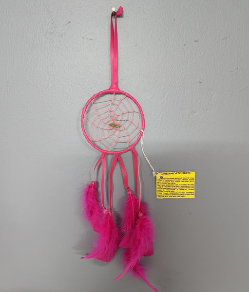 Pink Dream Catcher