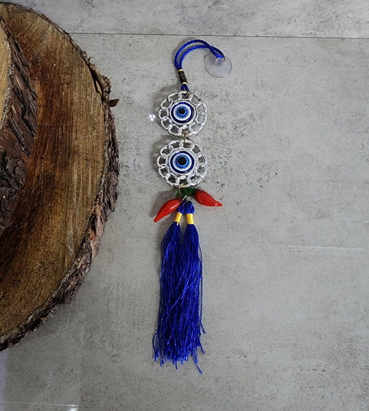 Evil Eye and Chilli Talisman