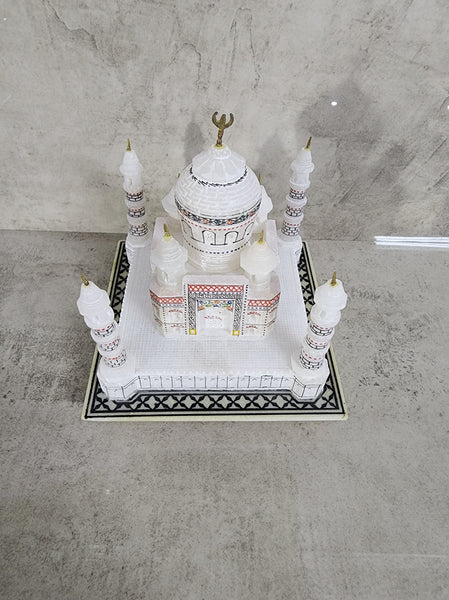 Marble Taj Mahal Statue