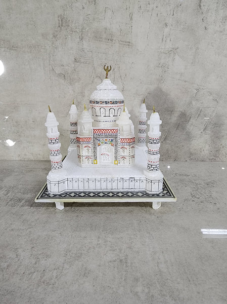 Marble Taj Mahal Statue