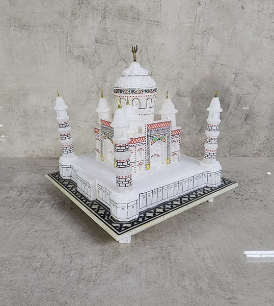 Marble Taj Mahal Statue