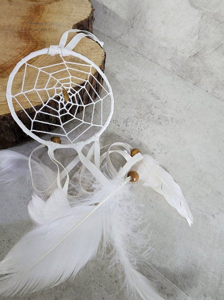 White Dream Catcher