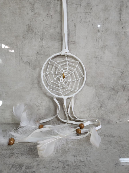 White Dream Catcher