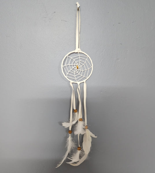 White Dream Catcher