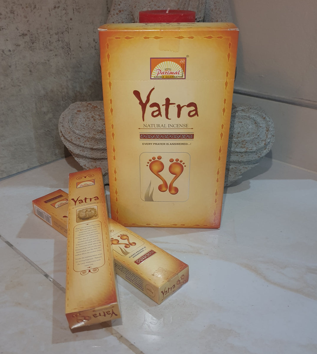 Yatra Incense Sticks The Guru's Hut