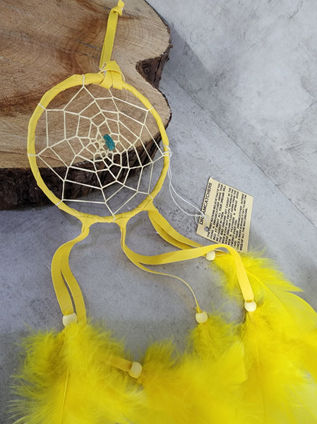 Yellow Dream Catcher