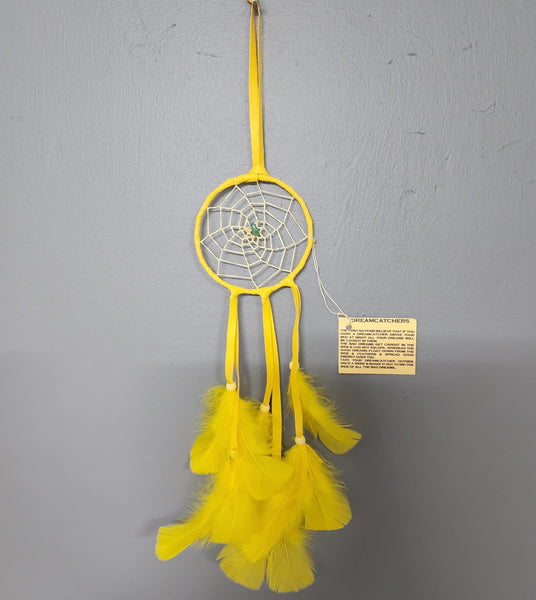 Yellow Dream Catcher