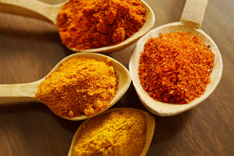 Spice Blends, Mixes and Masala