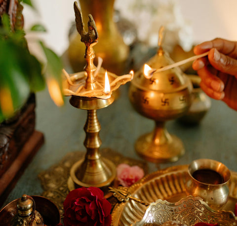 Brass and Copper Ware