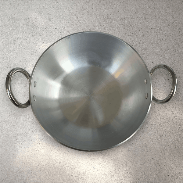 Silver Karahi Pot No.8
