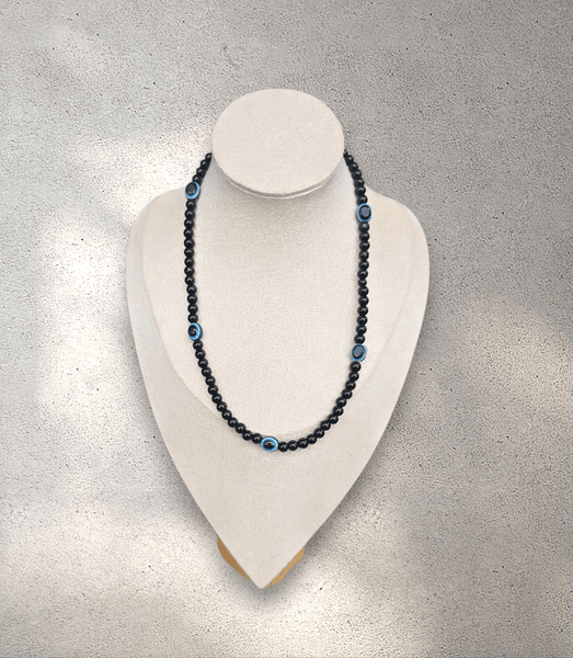 Black Evil Eye Mala
