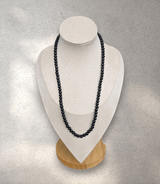 Black Bead Nazar Mala