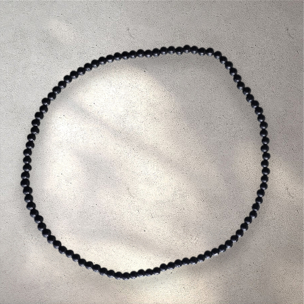 Black Bead Nazar Mala