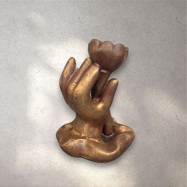 Mini Zen Lotus Hand Backflow Burner