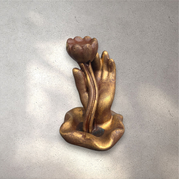 Mini Zen Lotus Hand Backflow Burner