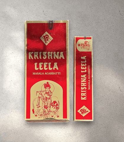 Krishna Leela Incense Sticks