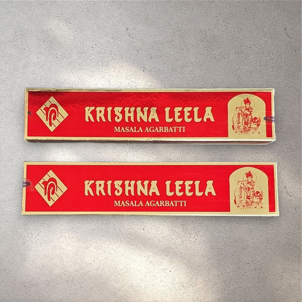 Krishna Leela Incense Sticks