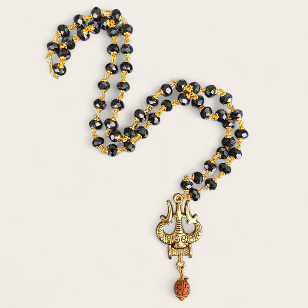 Shiva Mangal Sutra with Trishul Pendant