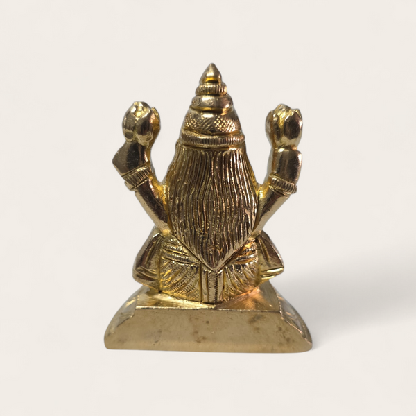 Solid Brass Lakshmi Murthi (7 cm)